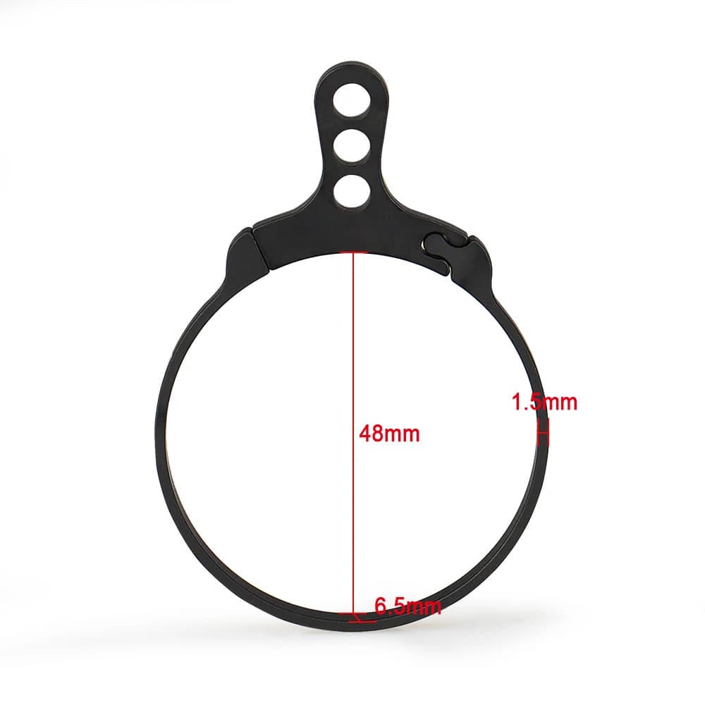 Support de lunette de visée à levier de commutation 48 mm Vertex pour lunettes de visée de chasse en extérieur HK33-0132D