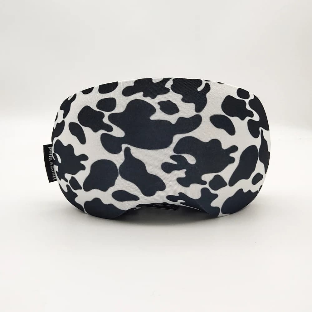 Couverture de lunettes de ski en tissu doux anti-rayures, protecteur de lunettes de snowboard, housses de lunettes de ski extensibles, mignon, nouveau style