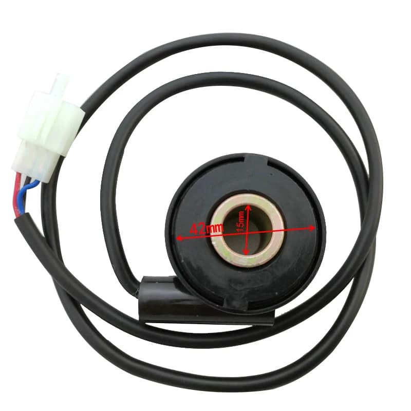 Fil de capteur d'odomcirculation de moto universel numérique, compteur de vitesse Hurbike, accessoires de boîtier de câble, noir, 12V