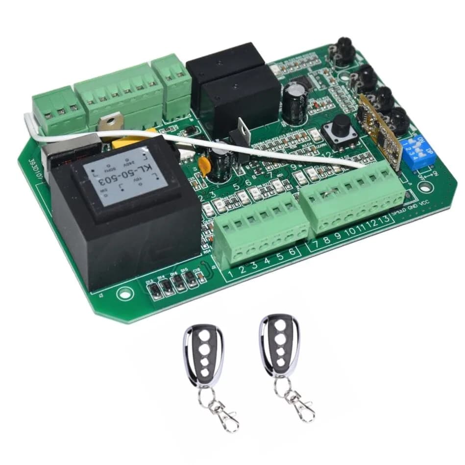 Circuit imprimé intelligent AC110v 220V, carte mère pour moteur d'ouverture de porte coulissante (modèle PY600ac SL600 SL1500 PY800)
