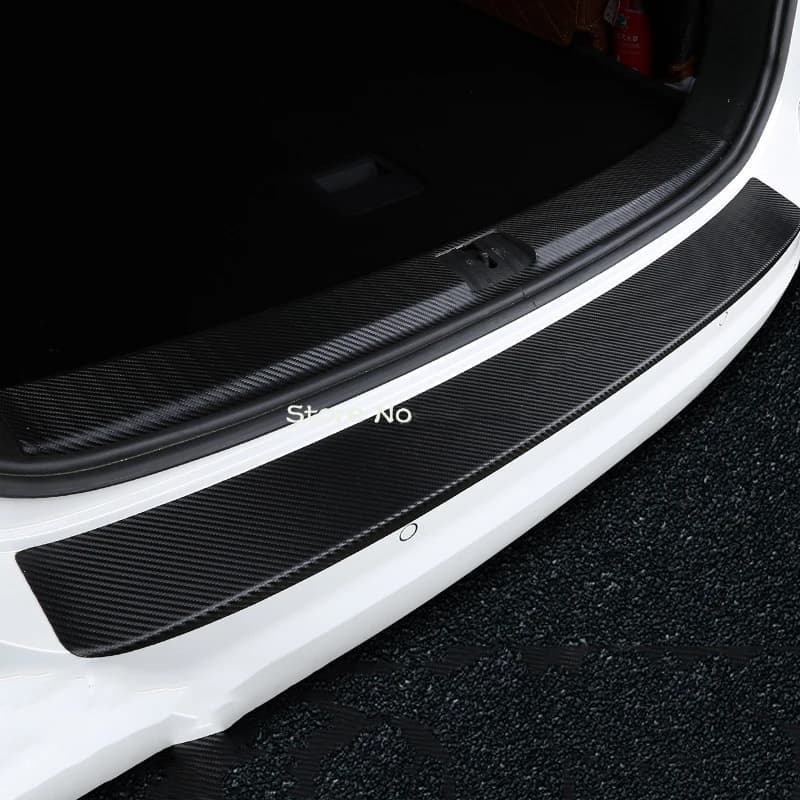 Protecteur de pare-chocs de plaque de seuil de coffre, accessoires de garniture, porte arrière, intérieur, extérieur, Volkswagen Golf 8, MK8, 2020, 2021, 2022