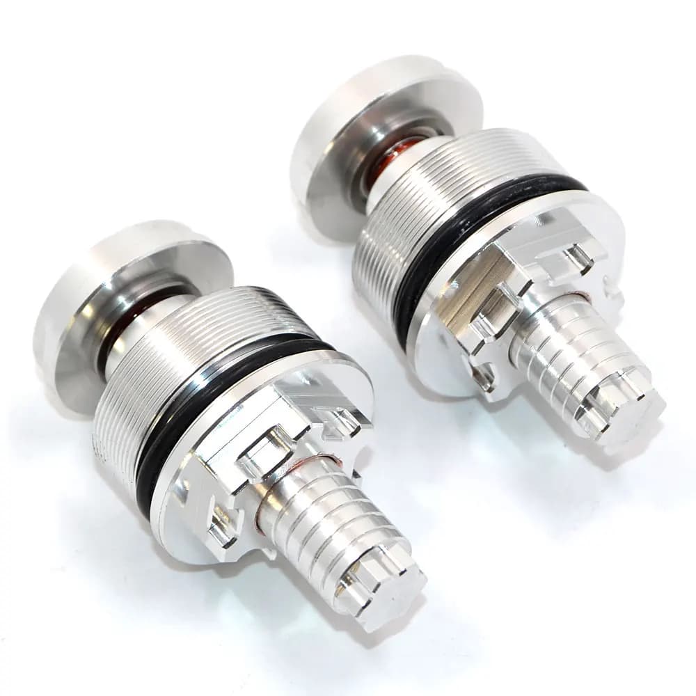 Bouchon de boulons de fourche de réglage de précharge de moto CNC, pour Kawasaki ER6F ER6N ER4F KLR 650 Ninja 400R 650R Z750 Z750R Z650 Vulcan S 650