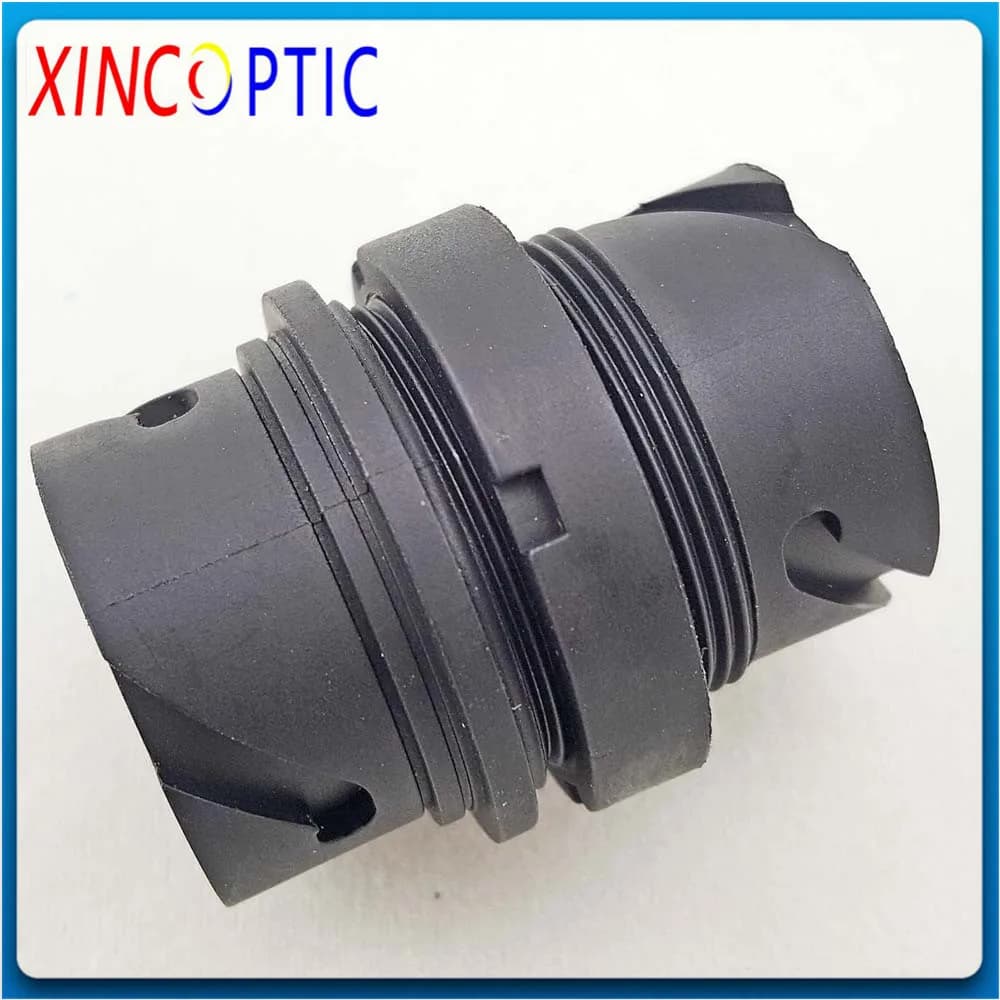 Adaptateur de Fiber de cloison IP67 ODVA-MPO LC SC avec capuchon anti-poussière, connecteur de Fiber optique extérieur Duplex ODVA LC/SC/MPOInline