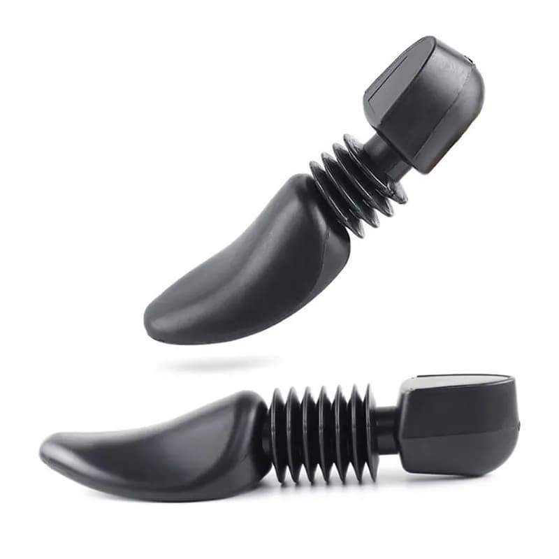 Arbres à chaussures en plastique à longueur réglable pour hommes et femmes, organisateur pratique, civière, porte-botte, ménage, 1 pièce