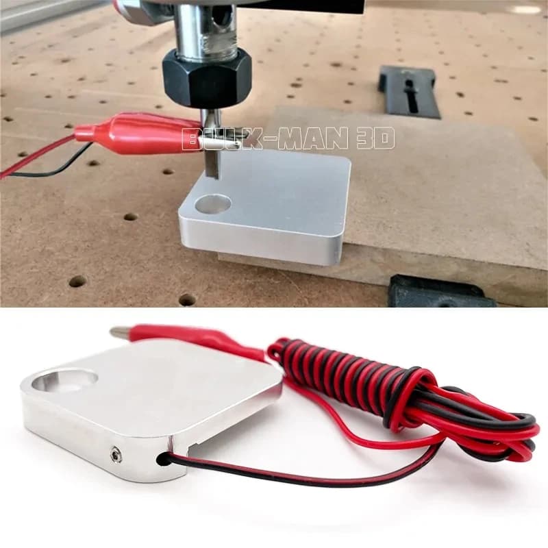 Kit de sonde tactile CNC XYZ de haute précision avec Plug & Play, clip à ressort, précision de 0,01 mm pour fraiseuses CNC OXMAN Ultimate