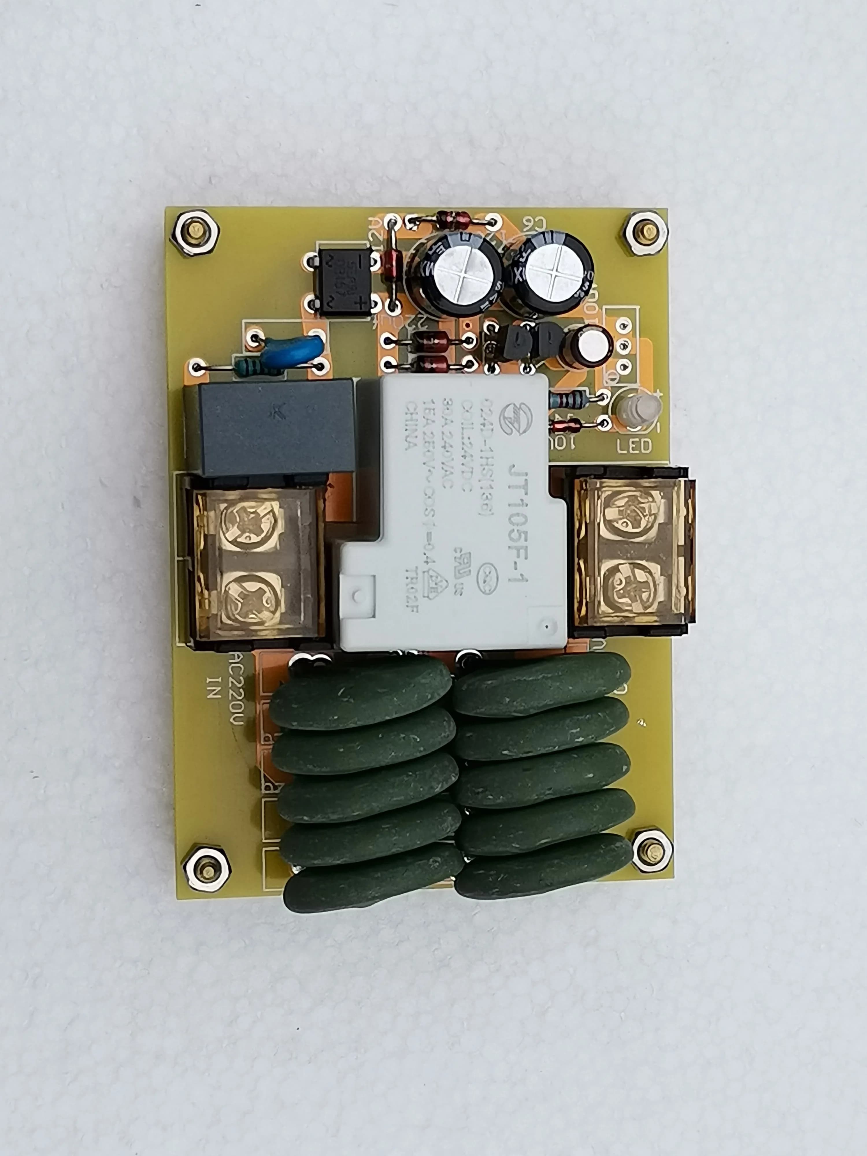 Carte de démarrage progressif, amplificateur de puissance, isolation haute puissance, 5KW