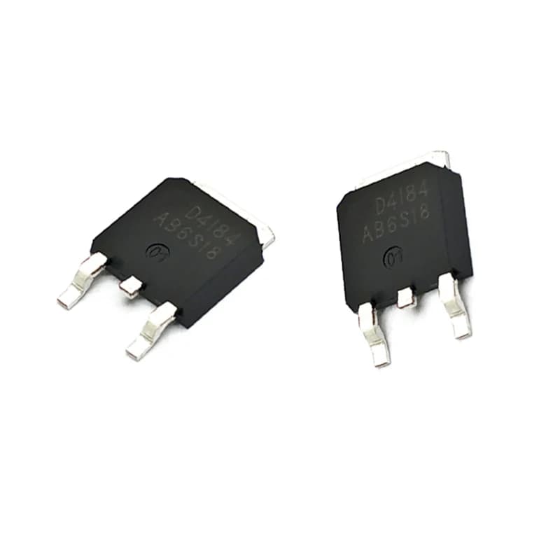 Lot de 10 puces IC originales, nouvelles, AOD4184A AOD4184 OD4184 D4184 40V 50A TO-252 TO252 MOS FET