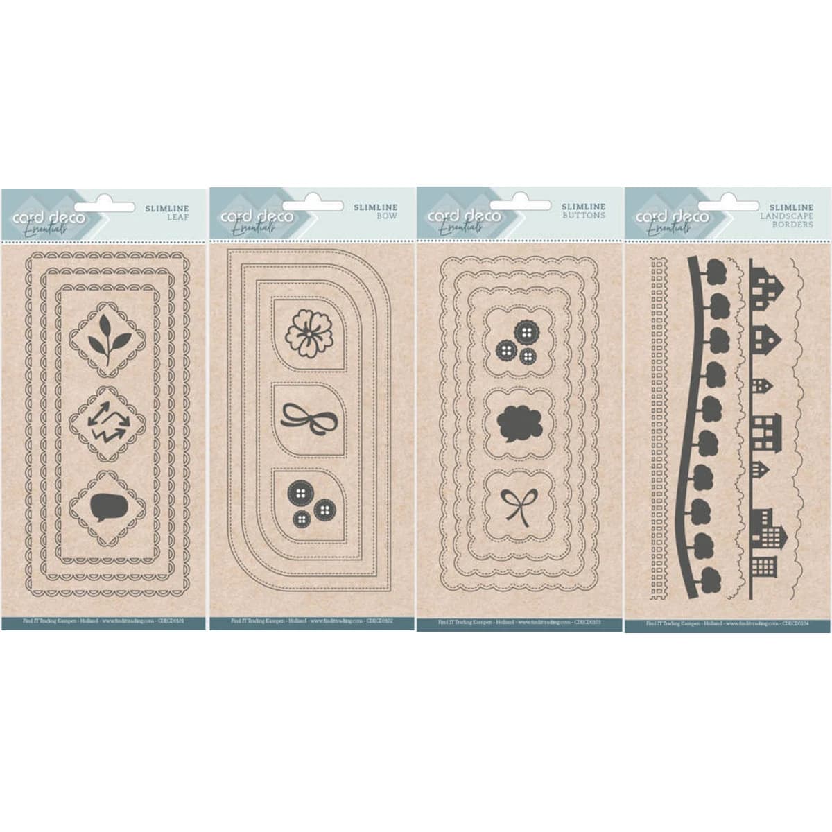 Mmao – matrices de découpe en acier métallique, nouveau pochoir à bords variés pour bricolage, Scrapbooking, papier/cartes photo, matrices de gaufrage