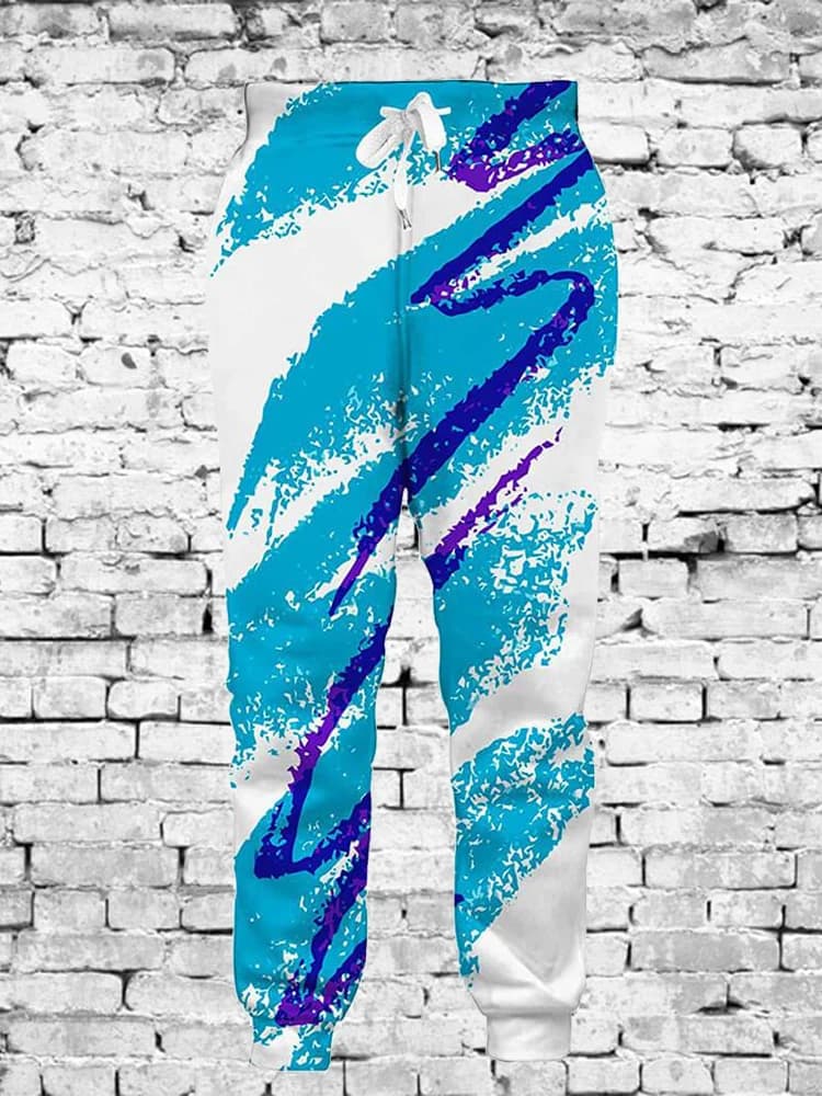 PLstar Cosmos marque fjFunny 90s papier tasse 3D imprimé hommes joggeurs pantalons Streetwear Cool unisexe décontracté pantalons de survêtement MPK-02