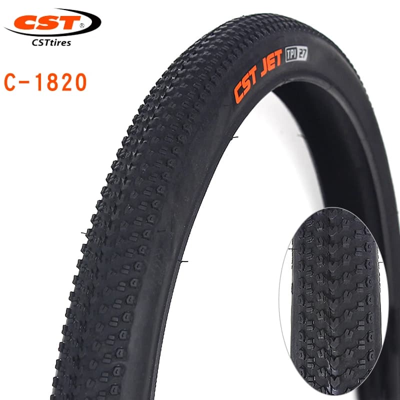 Pneus de VTT CST C1820 C1446, pièces de vélo, 20, 24, 26, 27,5, 29 pouces, 26*1,75, 1,95, 2,1, pneu extérieur de vélo