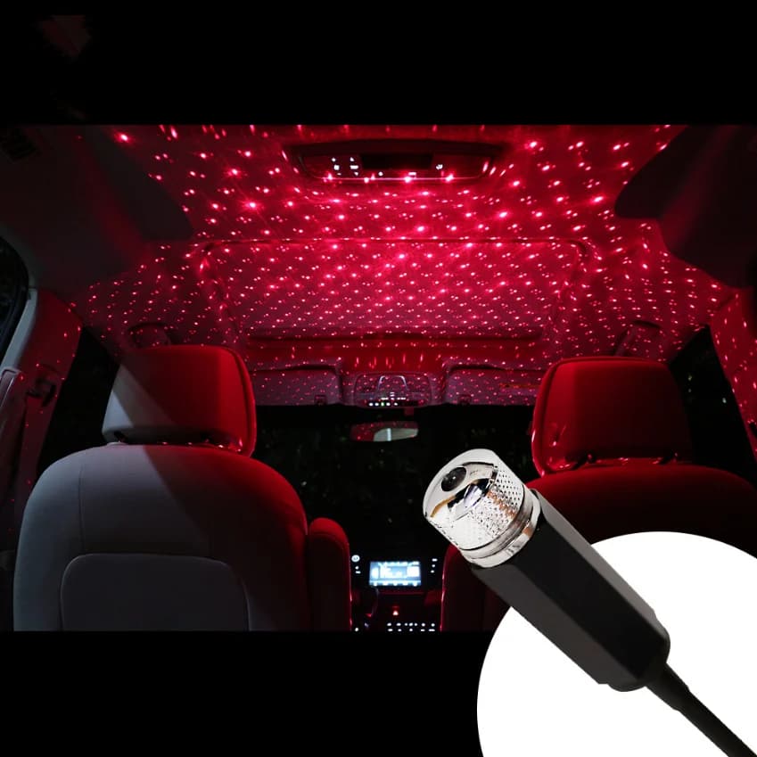 Lampe d'ambiance LED USB pour voiture, accessoires de décoration pour Ford Focus 3 2 Fiesta Mondeo MK4 Transit Fusion Kuga Ranger Mustang