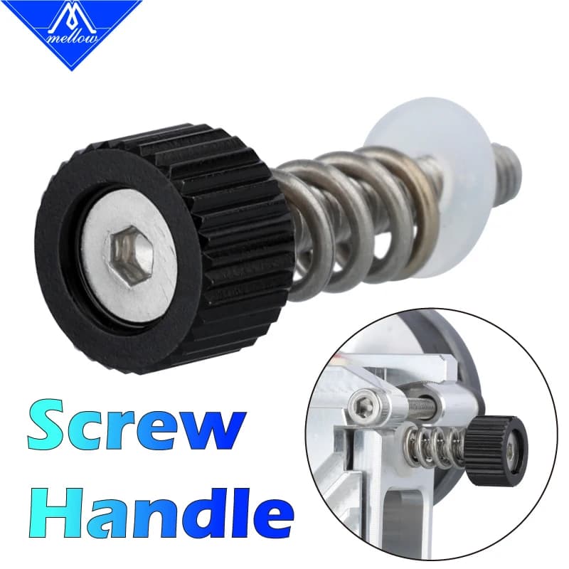 Mellow NF – ensemble de vis à pouce pour engrenage à double entraînement Bowden, Kit d'extrudeuse pour driveear DDG Wind Sunrise orbitator