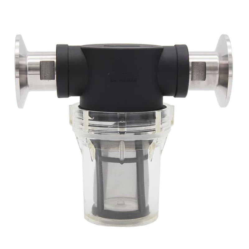 Filtre en ligne TC pour le brassage à domicile, 1.5 ", 50.5mm, 150 microns, 100 mailles, filtre à eau et à bière