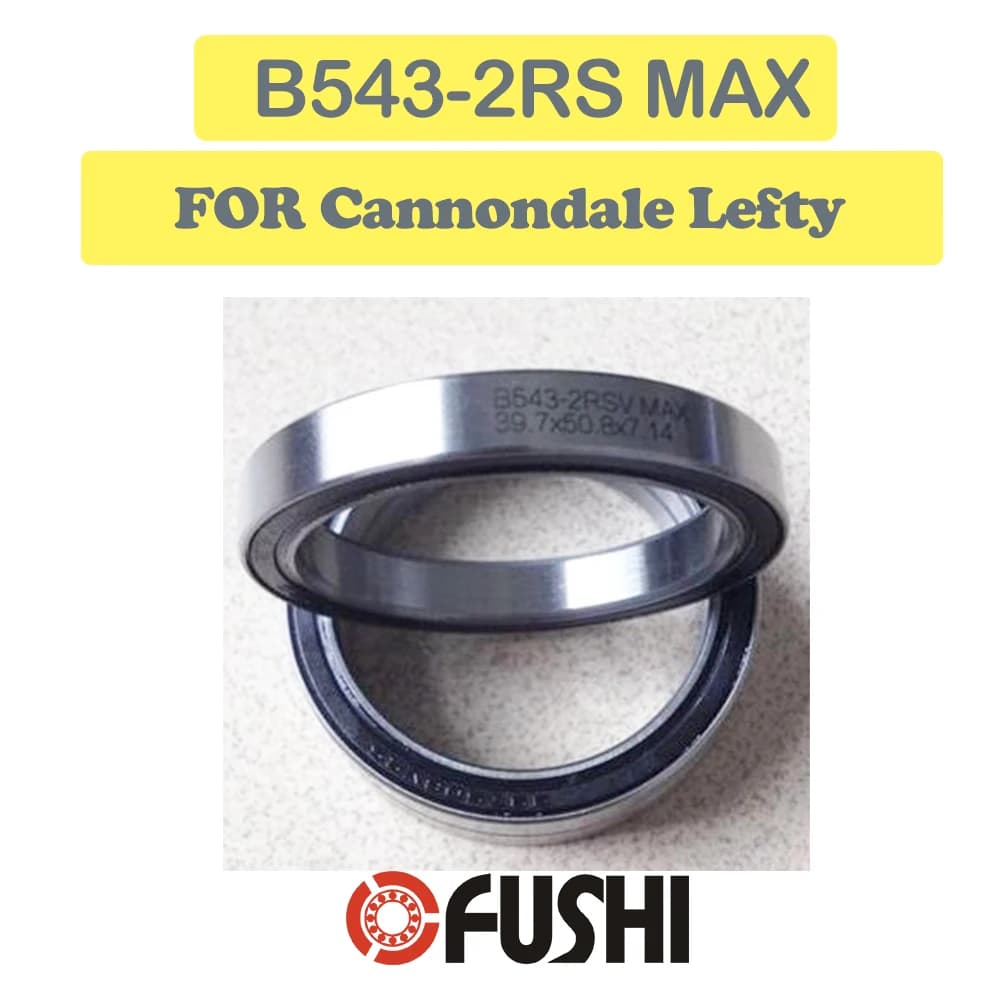 B543-2RS MAX portant 39.7*50.8*7.14mm 1PC pour Cannondale Lefty plein IkBicycle casque B543 397508 2RS roulements à billes