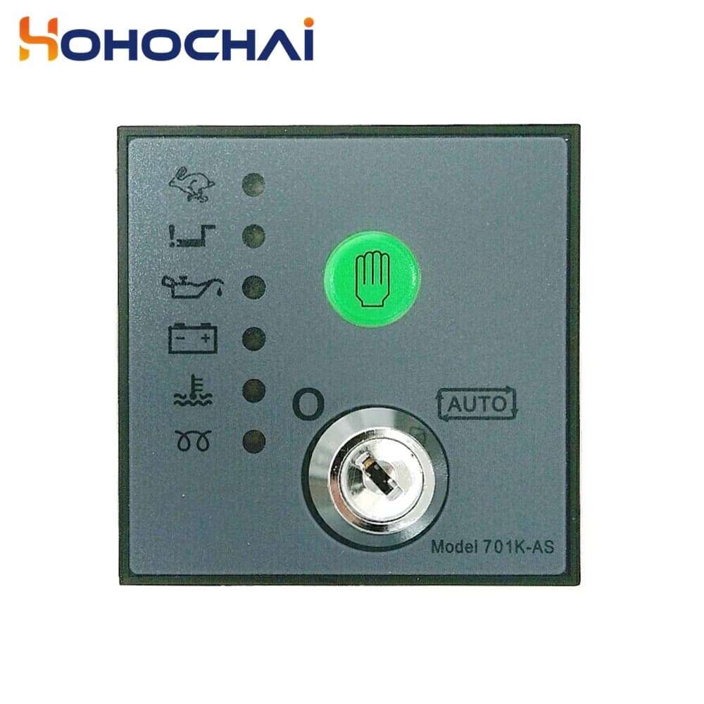 Module de commande de démarrage automatique DSE701AS, 701MS, pièces de rechange pour groupe électrogène Diesel