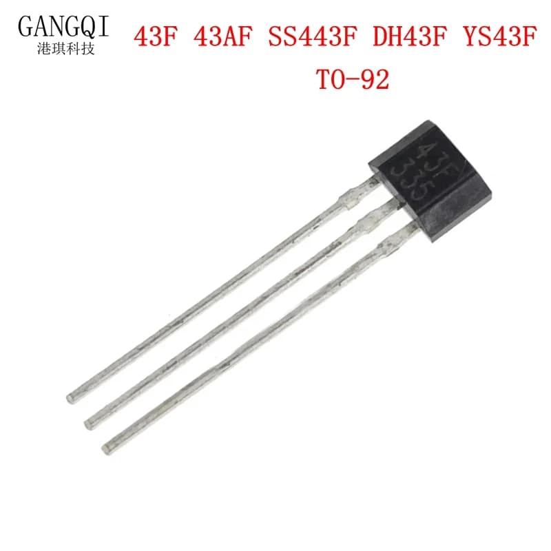 10 pièces 43F Holzer élément interrupteur SS43F capteur SS443F DH43F YS43F tricycle électrique véhicule à usage spécial