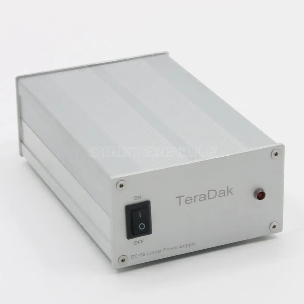 Nouvelle alimentation linéaire HiFi Teradak DC5V/6V/7V/9V/12V adaptateur d'alimentation dédié pour amplificateur Audio préampli DAC