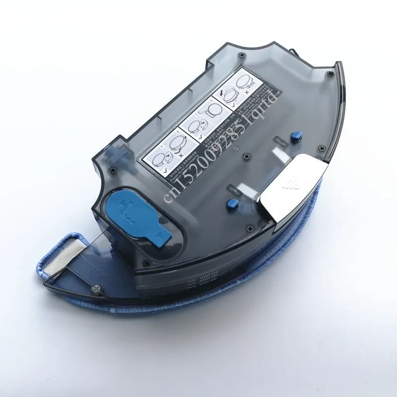 Chiffon de vadrouille pour réservoir d'eau d'aspirateur Robot Genio Deluxe 500 / 500 Pro, pièces de rechange pour réservoir d'eau