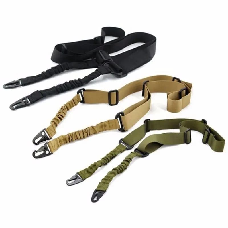 Sangle de odorà point Dul2 avec structure en métal QD, sangle initiée, fronde de fusil d'extérieur, ceinture de fusil de chasse, accessoires de odor