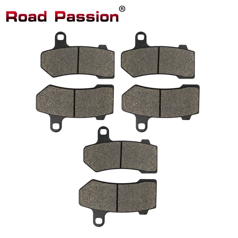 Plaquettes de frein avant et arrière de moto, pour Harley v-rod VRSCF VRSCX VRSCAW Rod VRSCR VRSCDX Road King FLHR Electra Street Glide FLHT