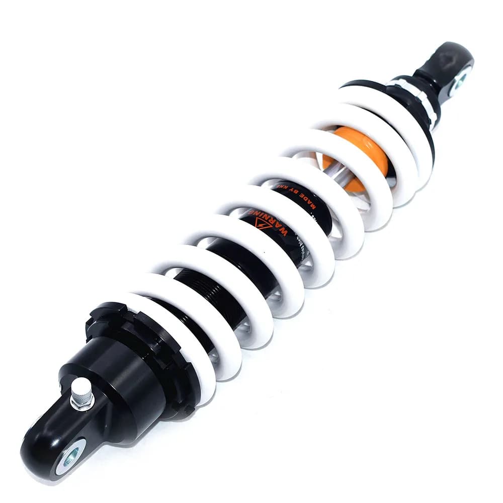 Amortisseur arrière de moto tout-terrain réglable en amortissement, 320 mm de long, pour moto