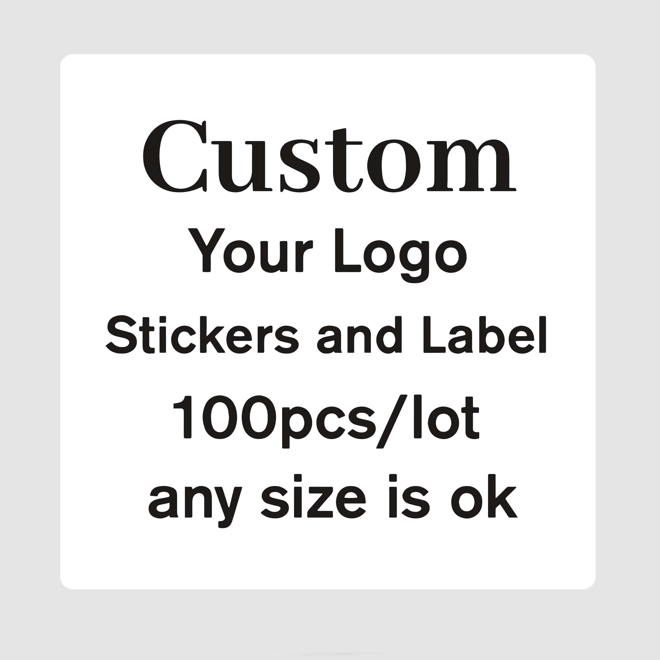Autocollants carrés personnalisés, autocollants avec LOGO personnalisé/mariage, étiquettes de boîtes à cadeaux, photos, autocollants rectangulaires, Kraft, transparent, Laser