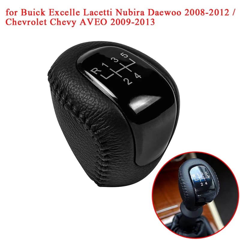 Levier de changement de vitesse pour Buick Excelle Lacetti Nubira Daewoo, 5 vitesses, pièces automobiles, 2008 – 2012 / AVEO 2009-2013