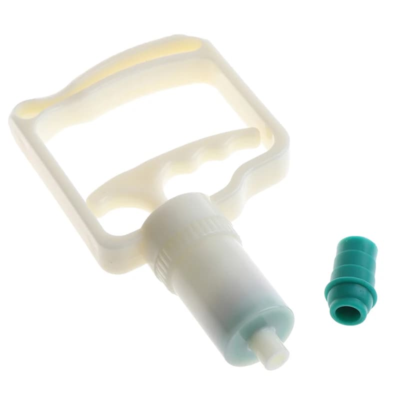 Pompe d'aspiration manuelle sous vide pour massage, pompe à air de compression, pompe à main en plastique