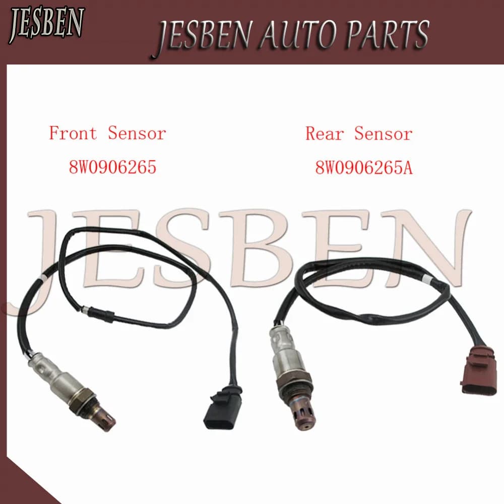 Sonde sonde O2 pour AUDI A4 B9 1.4 A5 2.0 TFSI 2016 2017 2018, 2 pièces, avant et arrière, nouveau, Lambda