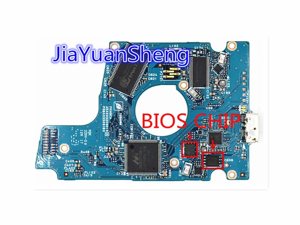 Toshiba – carte de pilotes durs pour HDD PCB/G003309A, USB3.0