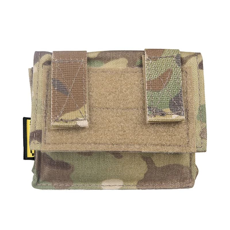 Housse de casque Emersongear, pochette arrière amovible, sac de contrepoids, pochette d'accessoires pour batterie, nylon EM9339