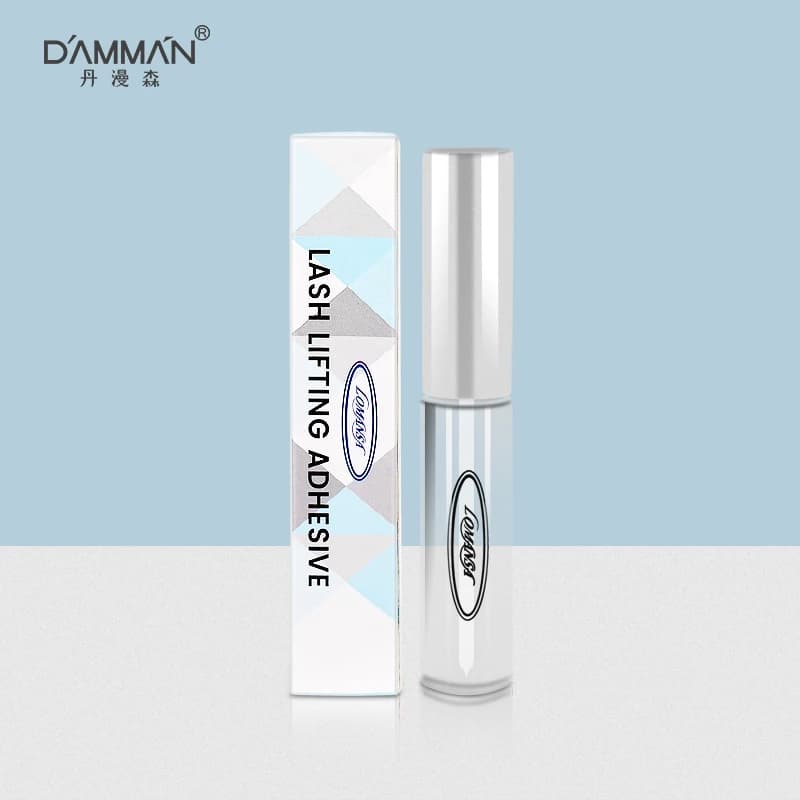 Lomansa – colle pour rehaussement de cils, 5/10 flacons, adhésif Pestana coréen, transparent, pour extensions de cils, gomme durable