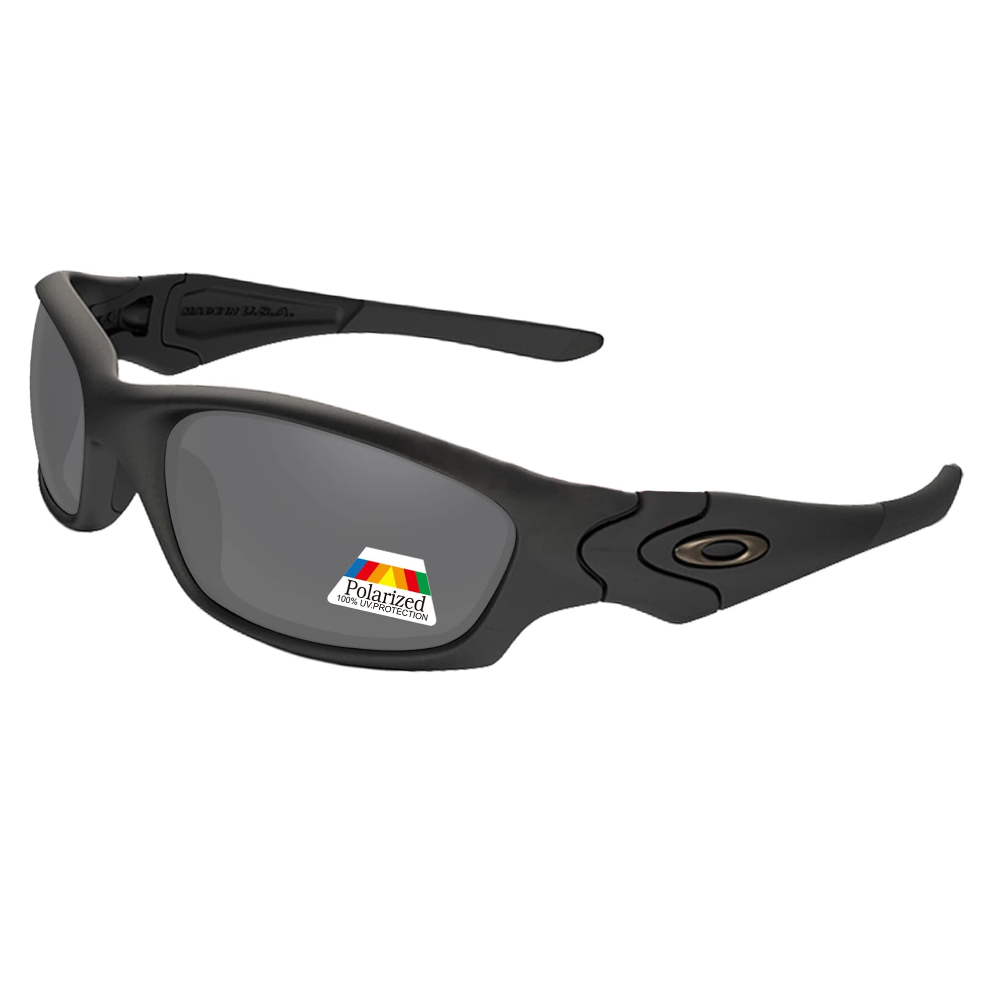BWake-Chaussettes d'oreille en caoutchouc de remplacement pour Oakley Straight Jacket 2007, Racing Jacket, Lunettes de soleil, Monture, Plusieurs options