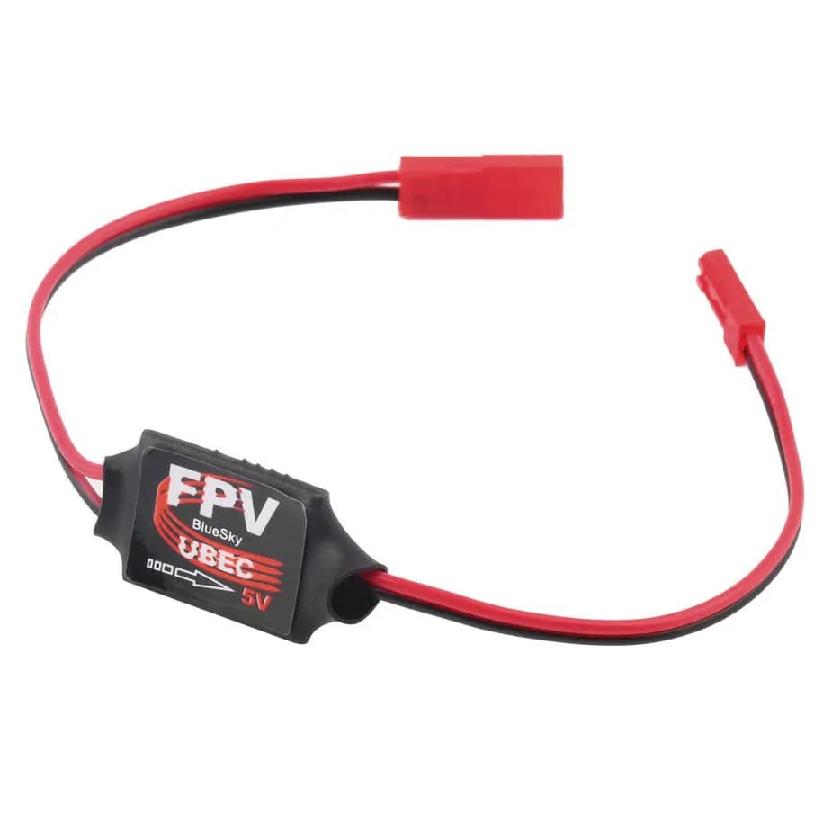 Convertisseur DC-DC Module abaisseur 3A 5V 12V Mini BEC pour avion RC FPV Promotion noir et rouge RC avion accessoire vente chaude