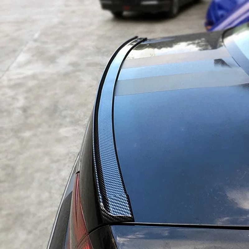 Spoilers en fibre de carbone 5D pour cristaux et Picasso, style de voiture bricolage, Spomicrophone Refit, C2, C3, C4, C4L, C5, DS3, DS4, DS5, DS6, DS7, Elysee, C-Quatre