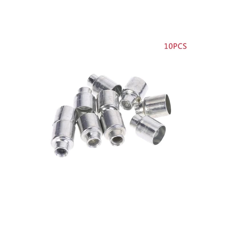 Capuchon de câble de frein de vélo, 10 pièces, couvercle de protection d'extrémité, cyclisme vtt, accessoires de vélo