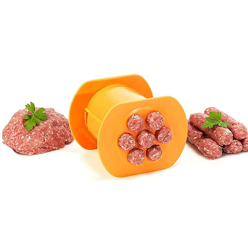 Presse-viande pour viande et saucisses, gadget de cuisine, pour faire soi-même des hot-dog, des boulettes de viande et de la rine, nouveau produit