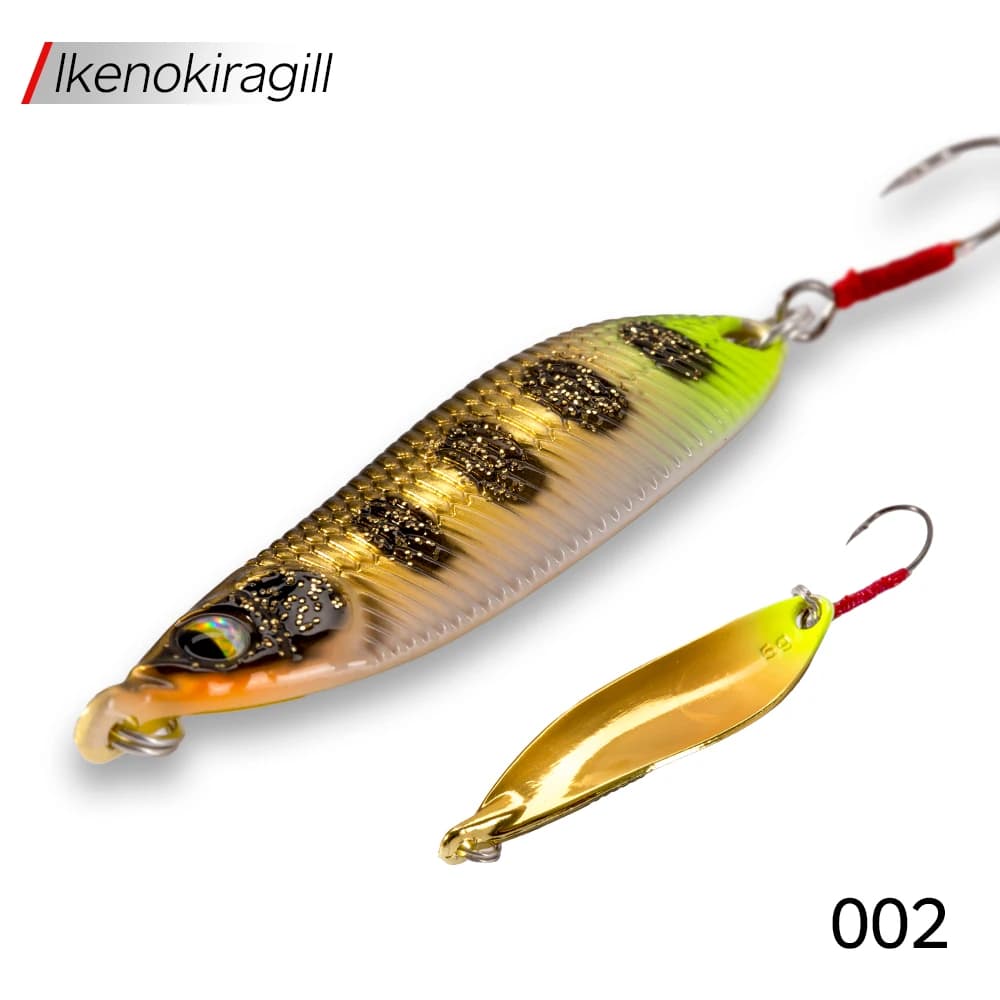 Hunthouse 2.1/3.4/4.9g cuillère coulante leurre de pêche leurre de truite petit appât en métal cuillères roulantes pour la pêche au bar truite matériel de pêche