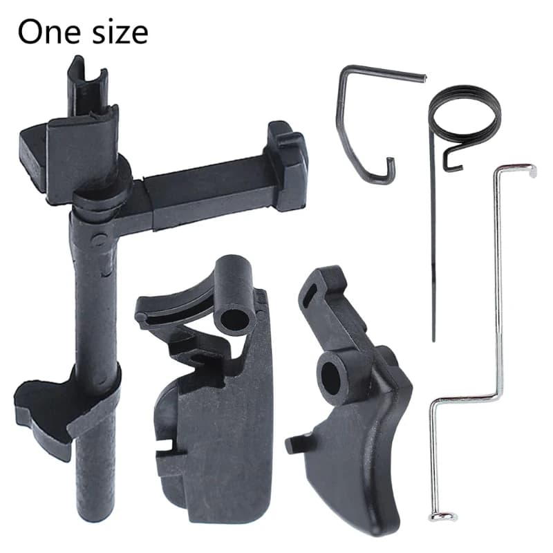Kit de ressorts de déclenchement d'accélérateur, commutateur de tige de starter d'accélérateur adapté à STIHL 017 018 MS 170 180 tronçonneuse