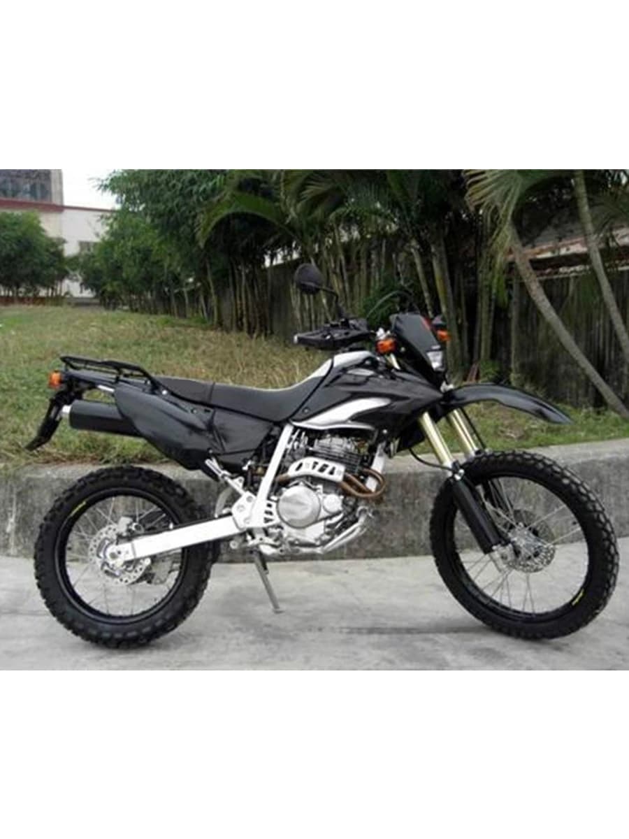 Housse de siège de moto en cuir PU, housse de siège étanche pour Honda XR250 XR400 CRM250 CRF250 AX 1 250 XR 400 tout-terrain