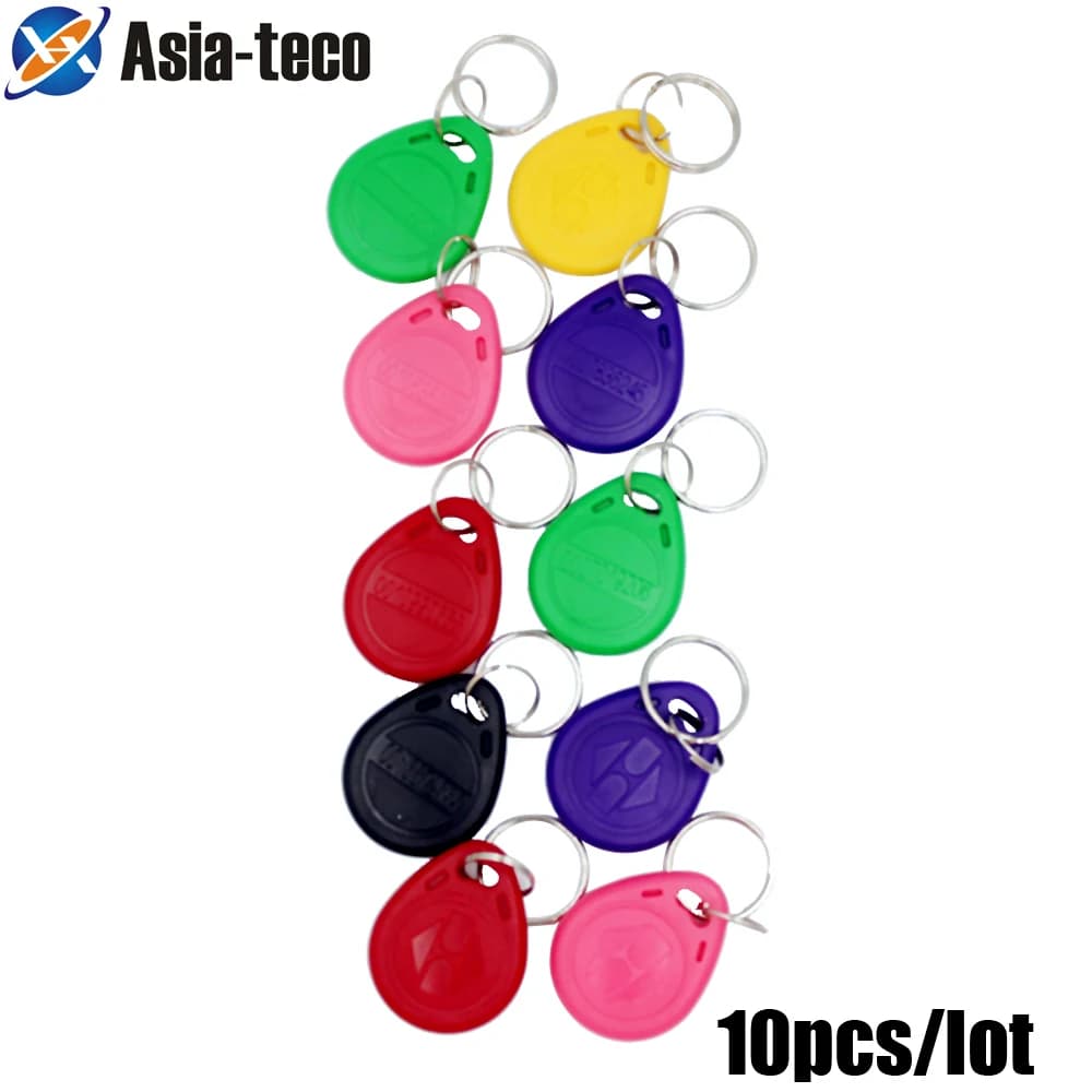 10 pièces/lot duplicateur T5577 cartes Clone Badge de proximité inscriptible copie réinscriptible 125khz RFID étiquette carte