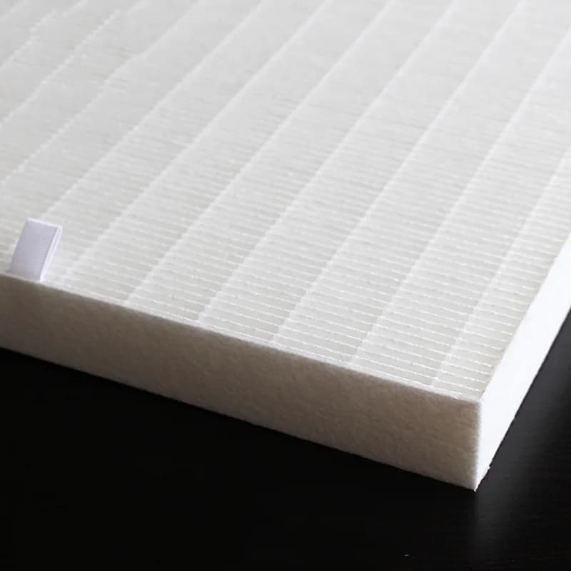 Filtre HEPA personnalisé pour purificateur d'air, 230*165*20mm, H12, pièces détachées pour purificateur d'air SIBER DF Sky 300 Plus