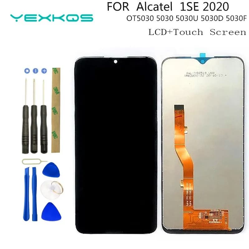 Bloc écran tactile LCD, 6.22 pouces, avec outil, pour Alcatel 1 SE 1SE 2020 OT5030 5030 5030U 5030D 5030F