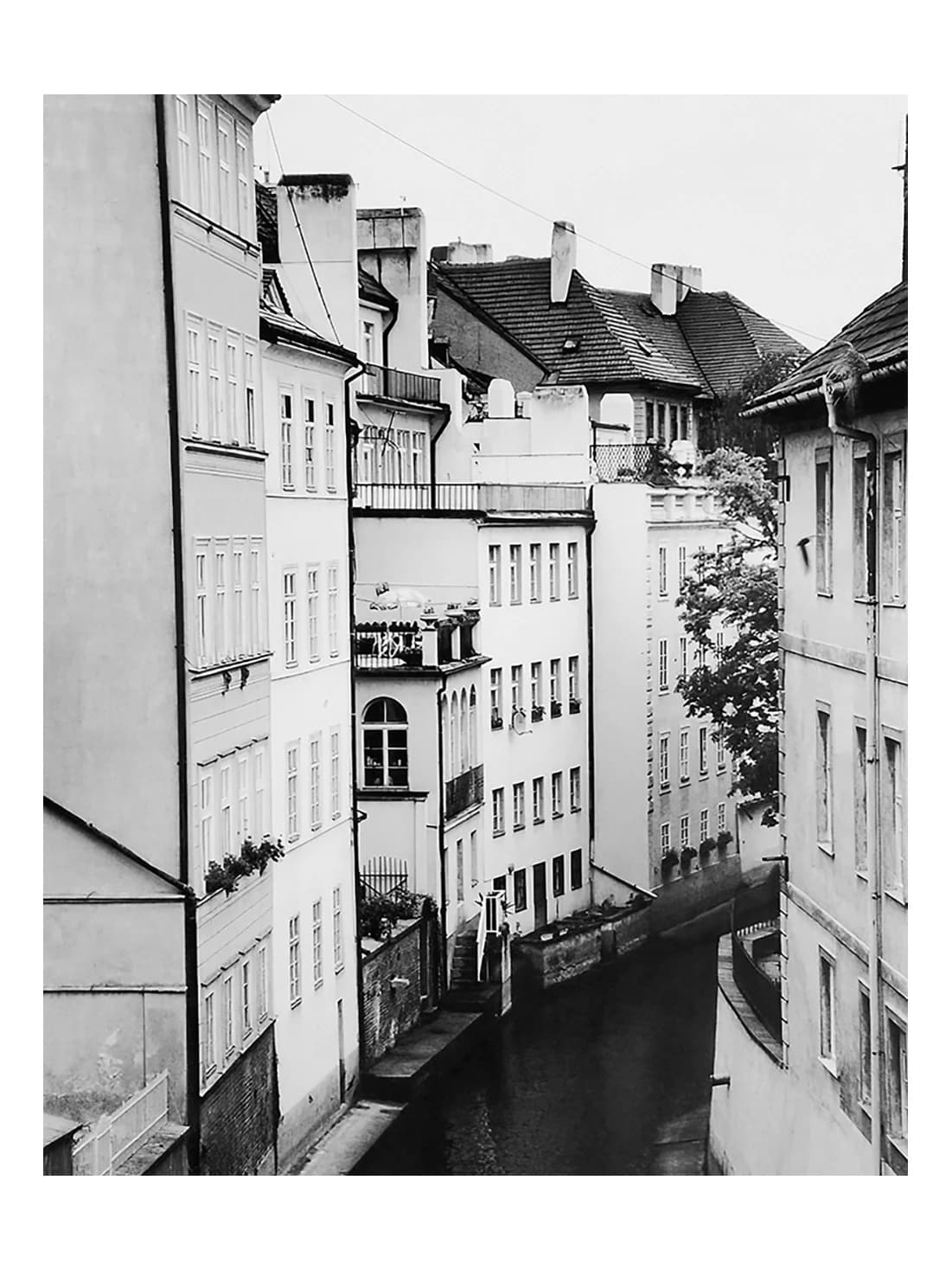 Toile d'art mural de paysage de Paris, affiches et imprimés nordiques, affiche rétro noir et blanc, images murales pour décor de salon