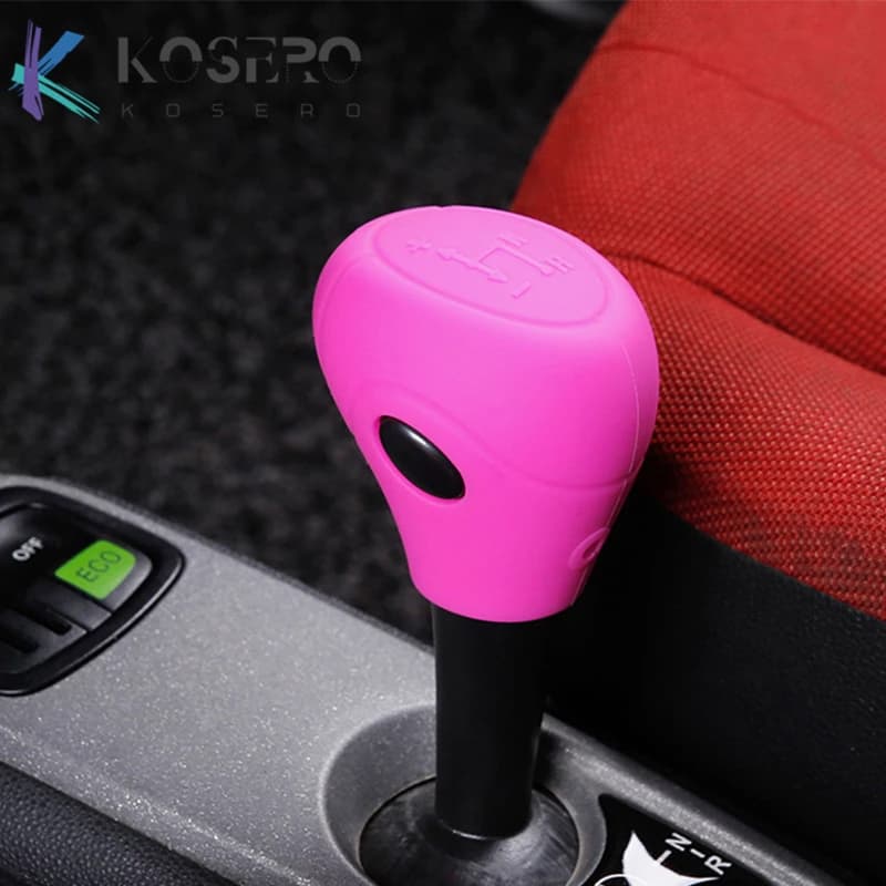 Étui en silicone pour Smart 451 Fortwo, colliers de changement de vitesse de voiture, couvercle de frein à main, non ald, style intérieur de voiture, accessoires de décoration
