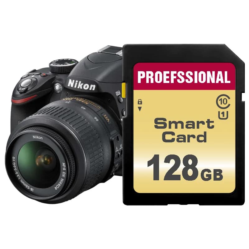 100% véritable Carte SD carte 16GB 32GB 64GB 128GB Classe 10 Carte SD SDA1HC SDA1XC Carte mémoire Flash pour appareil photo
