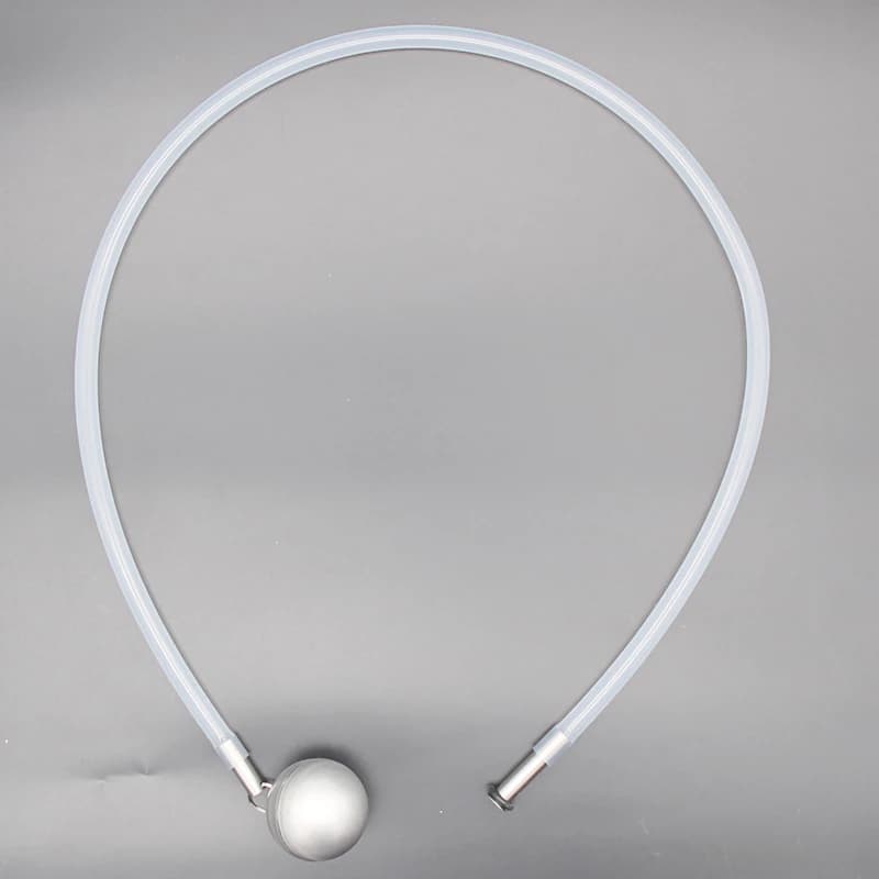 Tube de trempage liquide pour fût de bière flottant, verrouillage à bille et verrouillage à broche, flotteur à boule SS, Tube en Silicone de 80cm