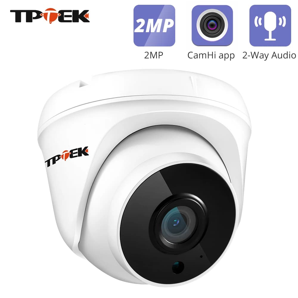 Caméra WiFi HD 1080P caméra IP Wi Fi Surveillance intérieure vidéo caméra de sécurité à domicile sans fil Wi-Fi 2.8mm dôme Camara CamHi Cam