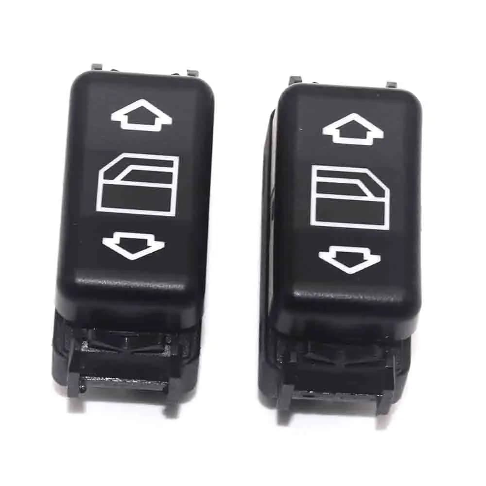 1248204810 1248204710KZ Ajustement Pour MERCEDES-BENZ 300TD 300D 260E 300SE E-CLASS W124 C124 Nouveau 6 BROCHES Interrupteur de lève-Vitre Électrique