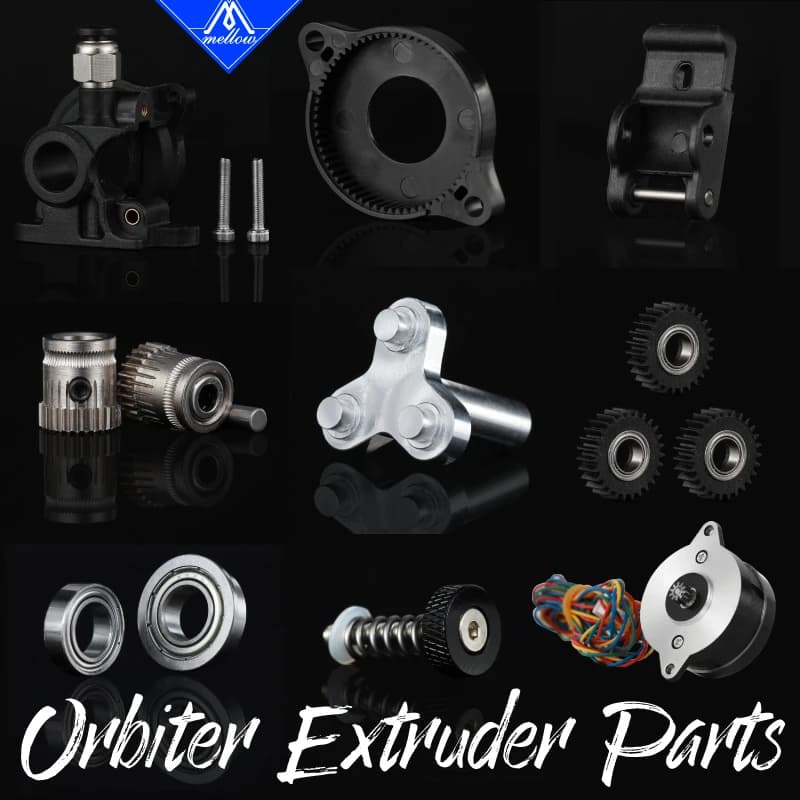Mdu.com-Pièces de réparation d'extrudeuse Orbiter V1.5, pour bricolage, mise à niveau du kit d'imprimante 3D Voron Blv, authentiques autorisées